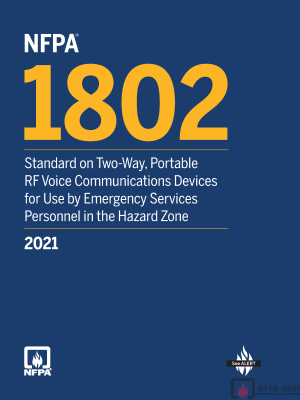 NFPA 1802 PDF